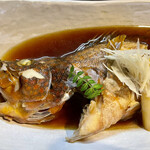 圭蔵 - 赤水の煮付け