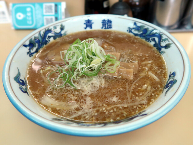 ラーメン青龍 ラーメンセイリュウ 石田 京都市営 ラーメン 食べログ