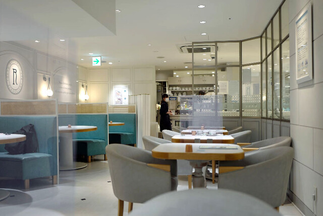 Rituel Cafe ルミネ新宿店 リチュエルカフェ 新宿 カフェ 食べログ