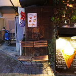 Rue Favart - RFでは S.クリームとかき氷