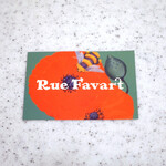 Rue Favart - これまで気づかず・・・