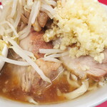 ラーメン二郎 - この日の豚