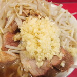 ラーメン二郎 - ニンニク多め
