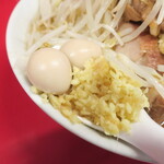 ラーメン二郎 - ショウガ半分