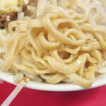 ラーメン二郎 - 麺