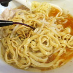 ラーメン二郎 - 赤酢投入～♪