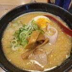 Ganso Sapporo Ya - 味噌ラーメン