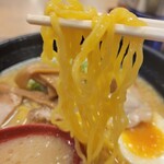 元祖札幌や - 麺リフト　味噌ラーメン