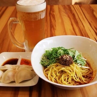 汁なし担々麺 麻沙羅_1