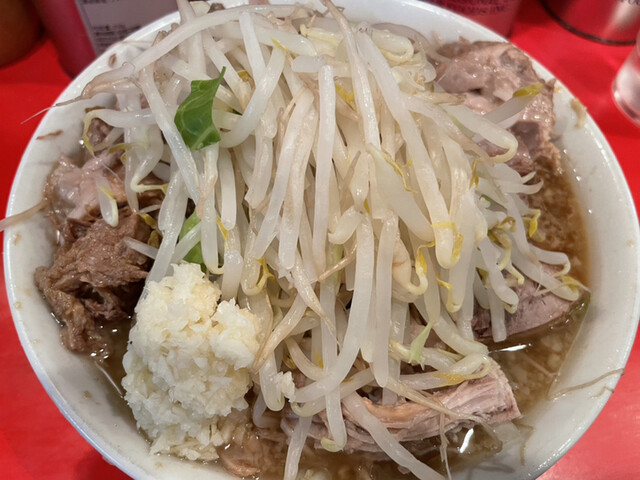 酷過ぎでしょ By Rbk11 ラーメン二郎 府中店 らーめんじろう 府中 ラーメン 食べログ