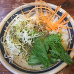 小魚天ぷら 大釜戸めし　天風 - 無料お惣菜の数々   その２