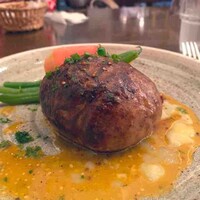 BISTRO DOUBLE - フォワグラ入りハンバーグ