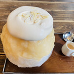 サカノウエカフェ - もも×アールグレイ　1,500円 小さめサイズ