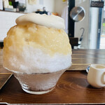 サカノウエカフェ - もも×アールグレイ　1,500円 小さめサイズ