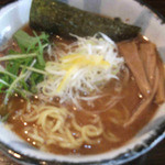 いち井 - しょうゆラーメン