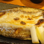 みかく - 焼魚定食（１０５０円）のかます