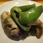 みかく - いい色に漬かった漬物