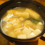 みかく - 味噌汁