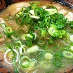 希望軒 - 豚骨ラーメン　700円