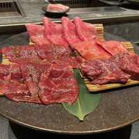 西麻布 焼肉 X - 松坂牛サーロイン、但馬玄特上カルビ等