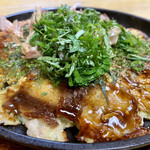 Okonomiyaki Mori - シソオコＵＰ