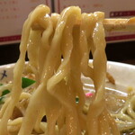 極濃湯麺 フタツメ - 濃厚タンメン/麺リフト