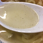 森田屋 東店 - 塩ラーメンスープ