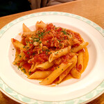 ピッコロヂヂ - ペンネアラビアータ（辛い辛いトマトソース） 1100円