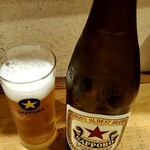 そらや - 赤星中瓶500円