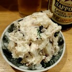 そらや - 海苔とごま油が香ってビールによく合う！！