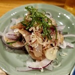 そらや - 大羽いわしのしょうが醤油