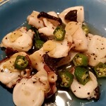 そらや - 地たこのガーリック炒め