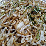 Okonomiyaki Teppanyaki Hinaya - 野菜たっぷり!!