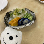 Sakagura Otakou - おしんこ Japanese Pickles at Sakagura Otako, Chuo！♪☆(*^o^*)