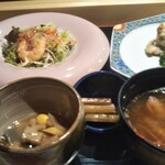 寿し芳 - Bセット。