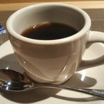 寿し芳 - 珈琲。