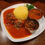 間借りカレー シモカワスパイス - 