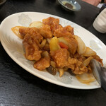 中国四川麺飯店 一燈 - 酢豚❗️