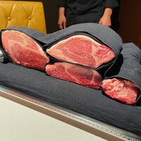 神戸牛炉釜炭焼ステーキ IDEA 銀座 - 