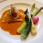 シェまつむら - 魚料理