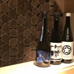 Chokotto Sushi Bettei - 郷宝(ごっほう）と上川大雪。北海道の新・地酒。