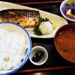 Tsuruya - 塩サバ定食