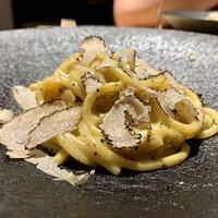 rece - サマートリュフ　カルボナーラ　スパゲティ