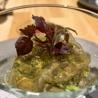 rece - 徳島産鱧　枝豆　ジュンサイ