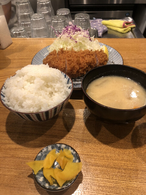 とんかつ 檍 日本橋店 アオキ 新日本橋 とんかつ 食べログ