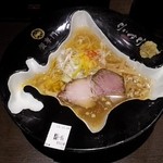 蟹専門 けいすけ 北の章 - 渡り蟹の塩らーめん800円