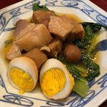 中華風家庭料理 ふーみん - ふーみん(豚肉の梅干煮定食)