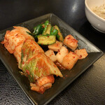 京松蘭 - キムチ