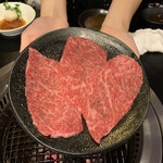 京松蘭 - 赤身だけど霜降り