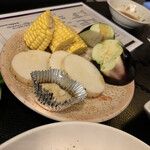 京松蘭 - お野菜旨し！